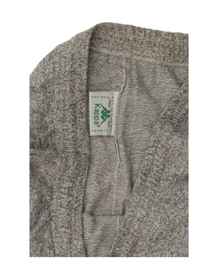 KAPPA Mens Sport Shorts Large  Grey