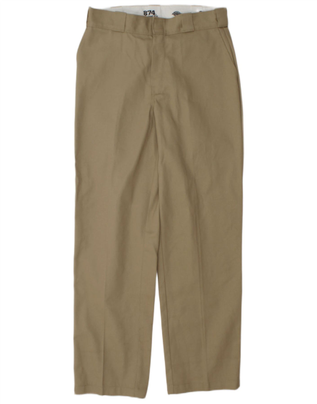 Dickies Mens 874 Chino Trousers W29 L32 Beige Polyester
