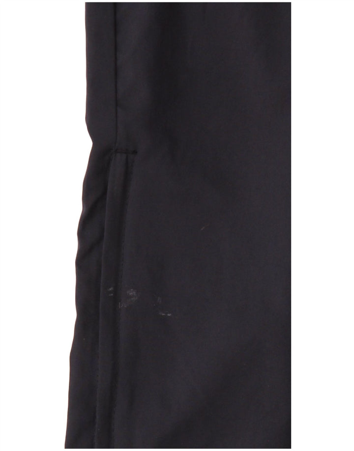 NIKE Womens Tracksuit Trousers US 12/14 Large  Navy Blue Polyester