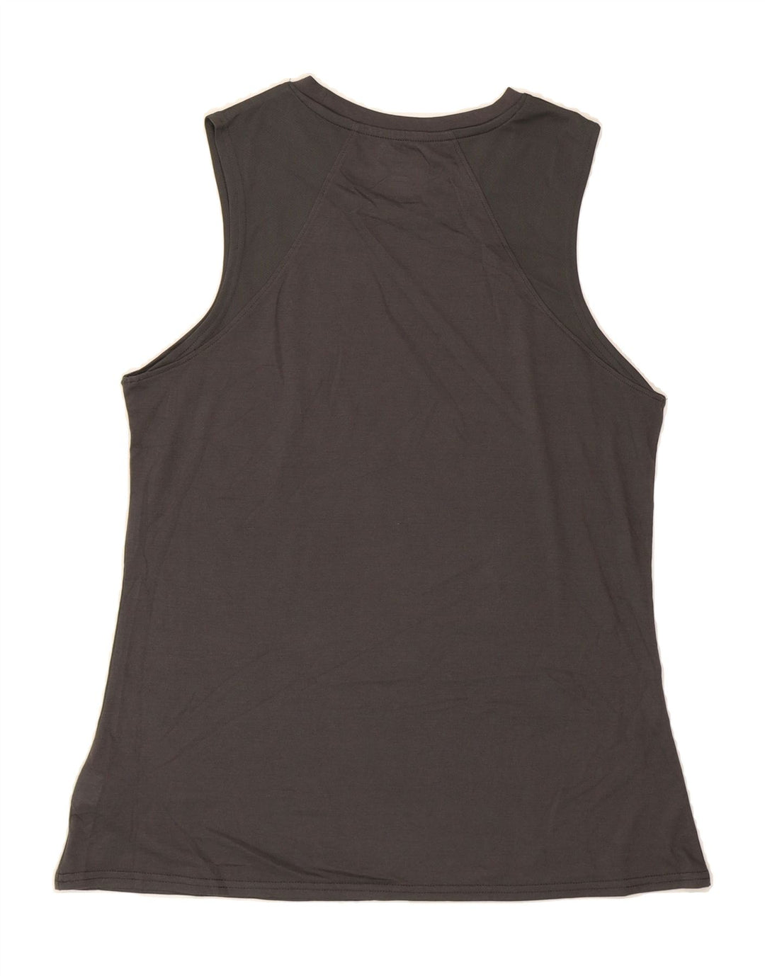 REEBOK Womens Vest Top UK 14 Large Grey Polyester Vintage Reebok and Second-Hand Reebok from Messina Hembry 