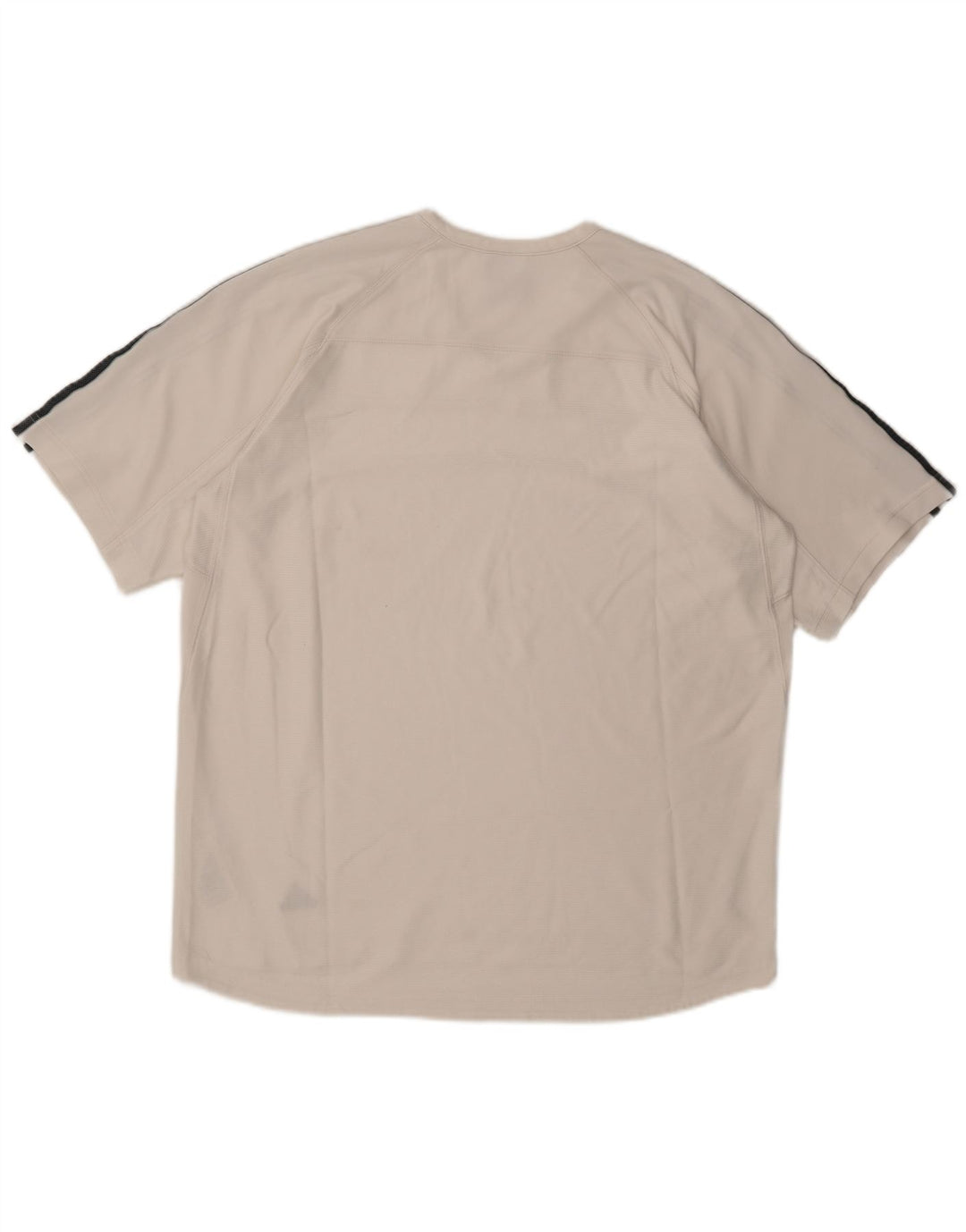 Adidas Mens Climacool T-Shirt Top XL White Polyester
