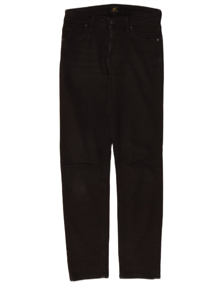 Lee Womens Straight Jeans W26 L28 Black