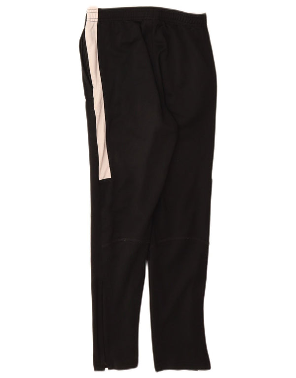 NIKE Boys Tracksuit Trousers 10-11 Years Medium Black Colourblock