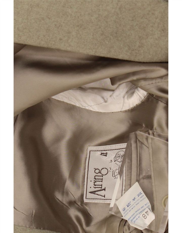 VINTAGE Mens 2 Button Blazer Jacket IT 48 Medium Green Polyamide