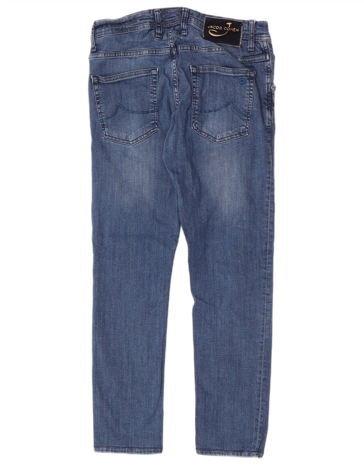 Jacob Cohen Womens Slim Jeans W33 L27 Blue