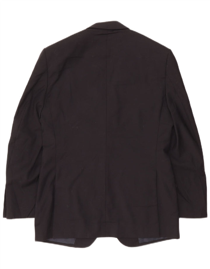 Marks & Spencer Mens Autograph Blazer Jacket UK 38 Medium Navy Blue