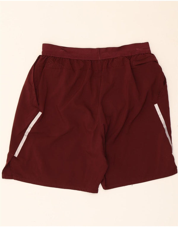 Nike Mens Dri Fit Sport Shorts Medium  Burgundy Polyester
