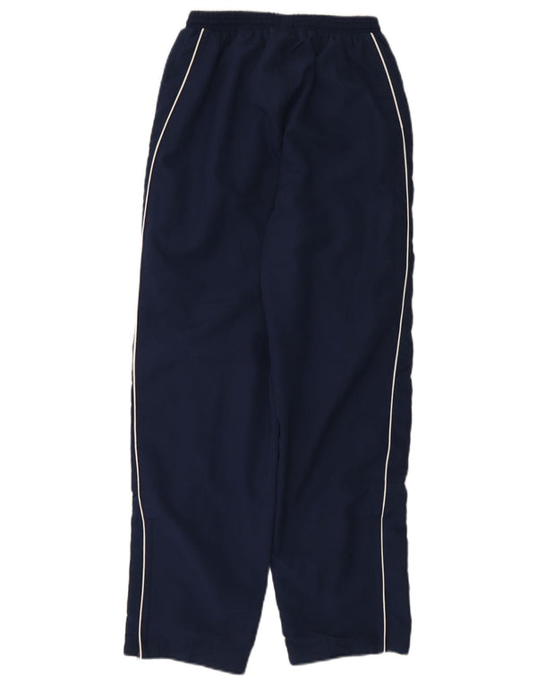 UMBRO Mens Tracksuit Trousers Small W28 L28 Navy Blue Polyester