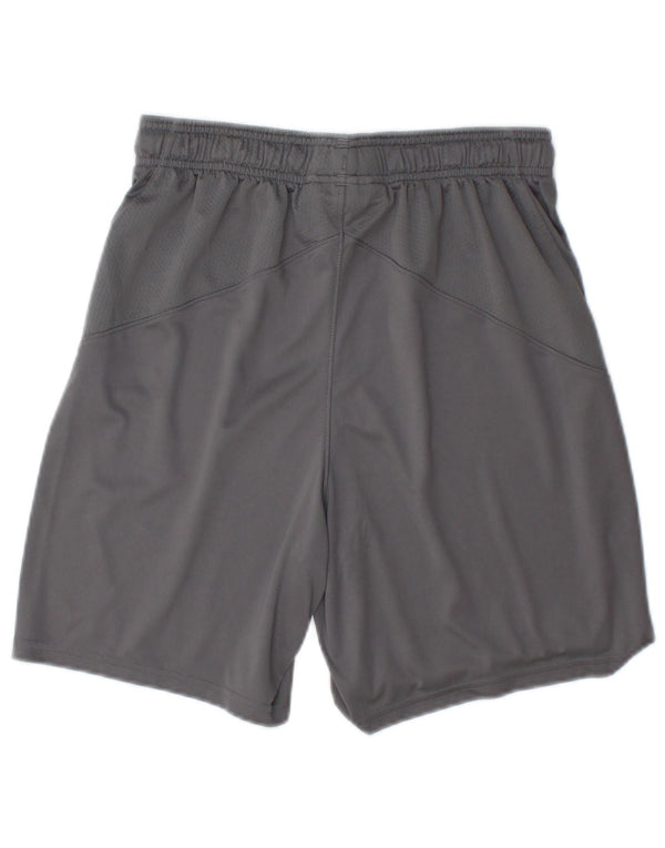 Under Armour Mens Heat Gear Sport Shorts Medium Grey Polyester