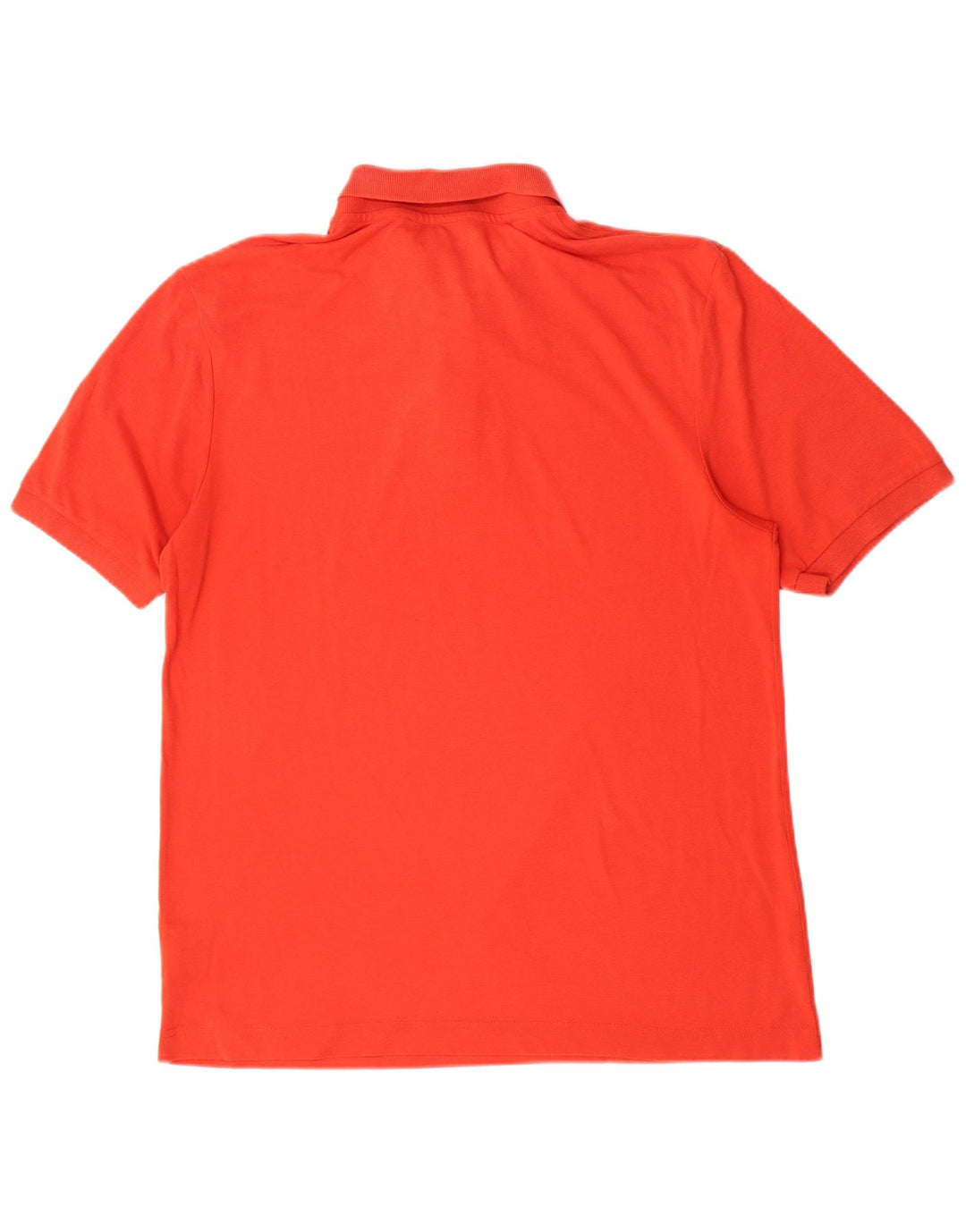 Kappa Mens Polo Shirt XL Orange Cotton