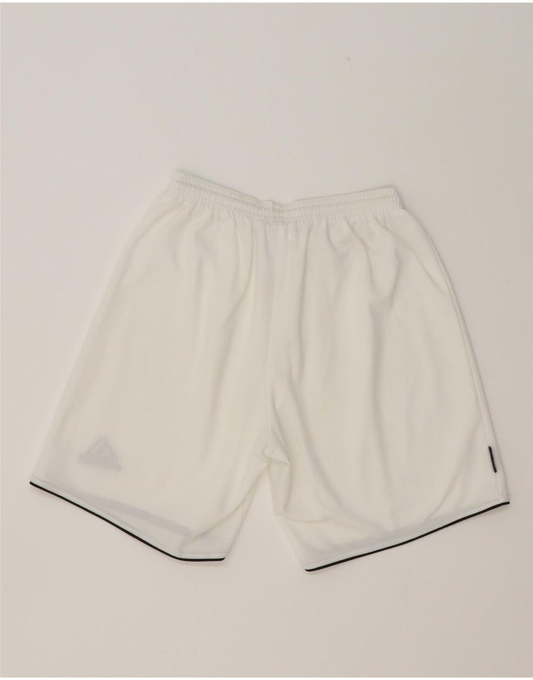 ADIDAS Mens Sport Shorts Small  White Polyester Vintage Adidas and Second-Hand Adidas from Messina Hembry 