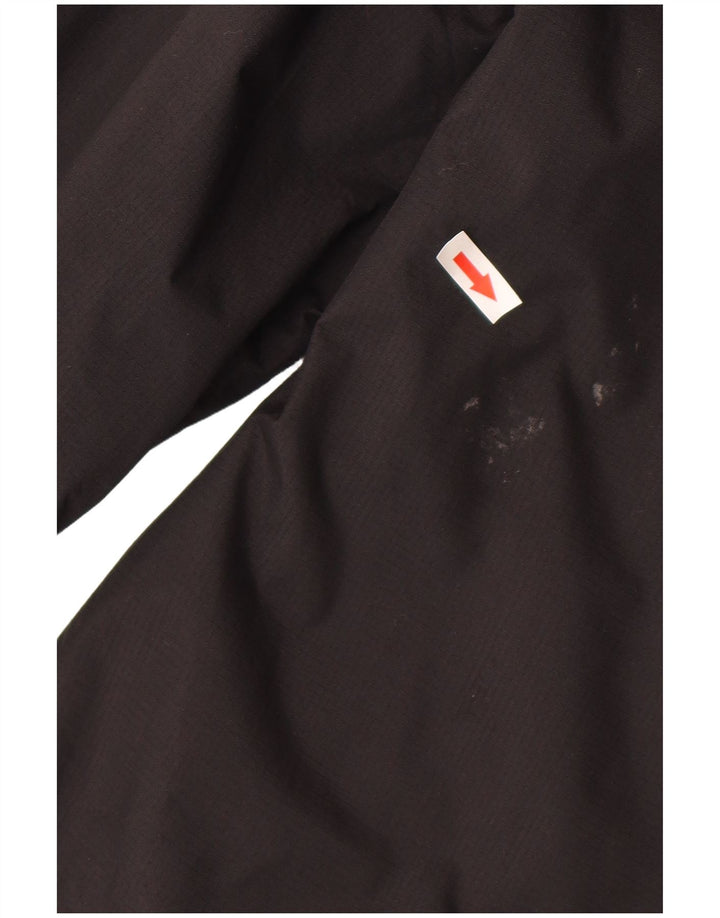 Superdry Womens Hooded Parka Jacket UK 2 2XS Black