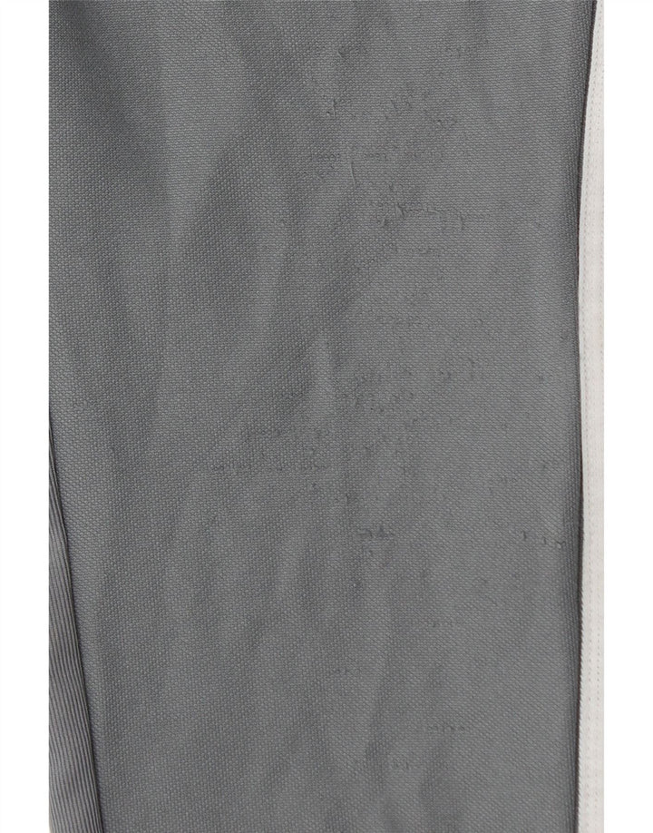 Adidas Mens Tracksuit Trousers Small  Grey Polyester