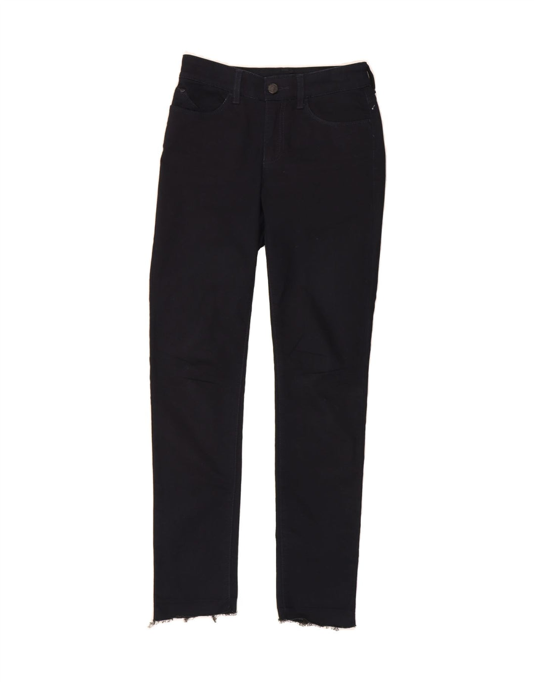 ARMANI Womens Slim Jeans W26 L30 Black Cotton Vintage Armani and Second-Hand Armani from Messina Hembry 