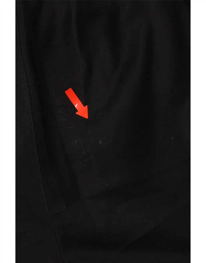 ADIDAS Mens Tracksuit Trousers Medium Black Polyester Vintage Adidas and Second-Hand Adidas from Messina Hembry 