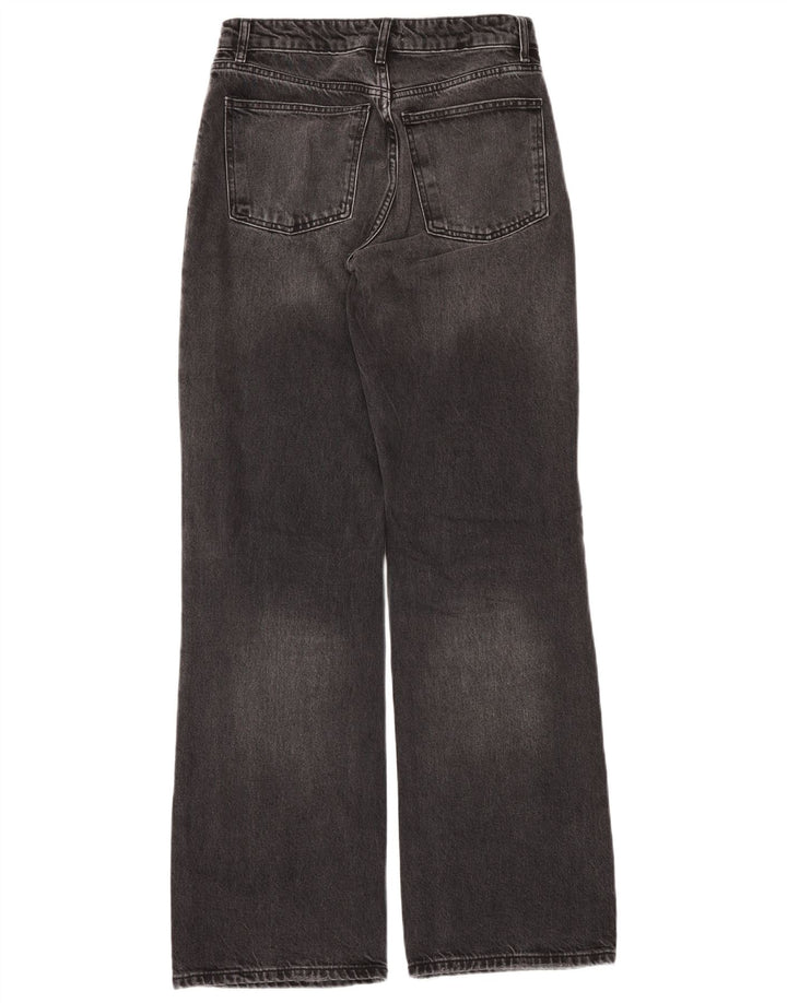 ZARA Womens Bootcut Jeans EU 36 XS W32 Grey