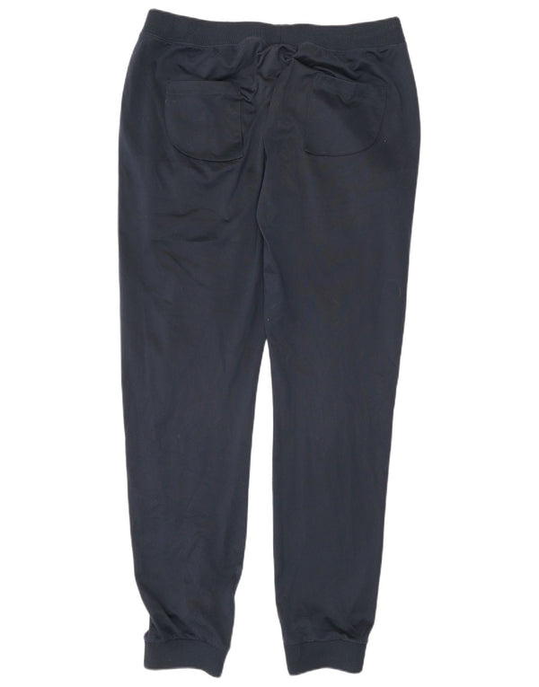 Champion Womens Tracksuit Trousers Joggers Large Navy Blue Polyester Sports