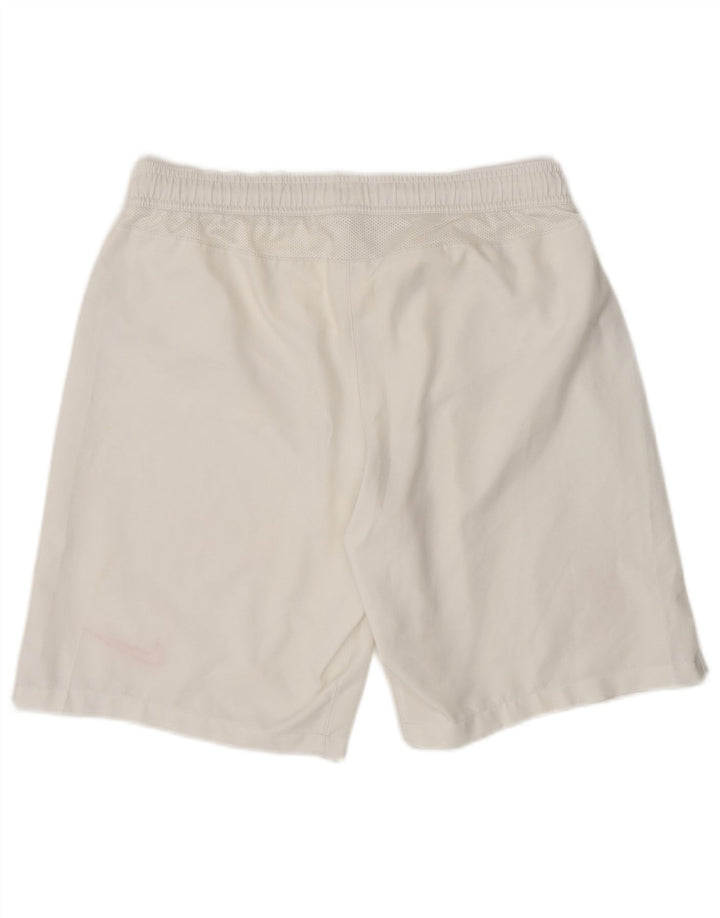 Nike Mens KNVB Sport Shorts Medium  White
