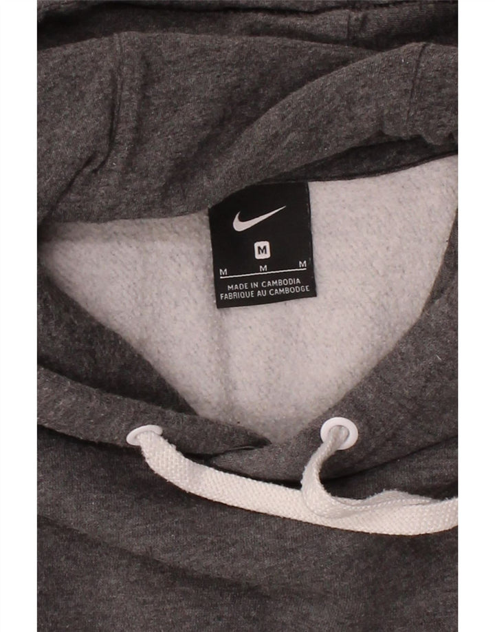 NIKE Mens Hoodie Jumper Medium Grey Cotton Vintage Nike and Second-Hand Nike from Messina Hembry 