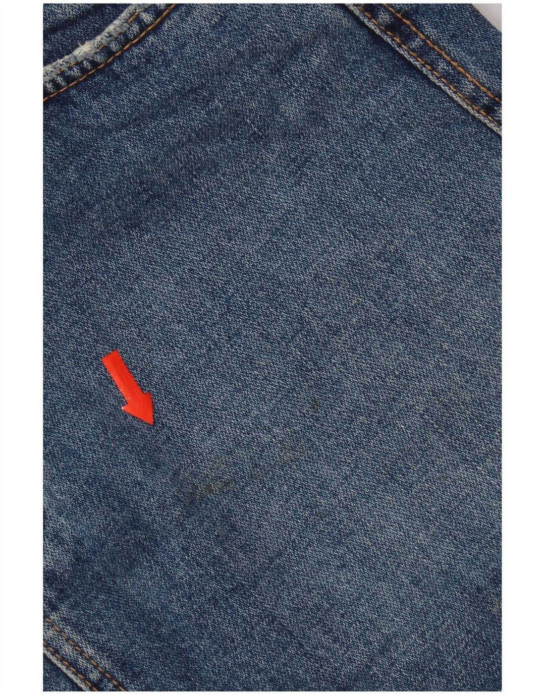 Zara Womens Mini Denim Skirt Small W26 Blue