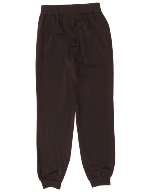 Puma Boys Tracksuit Trousers Joggers 13-14 Years Black Polyester