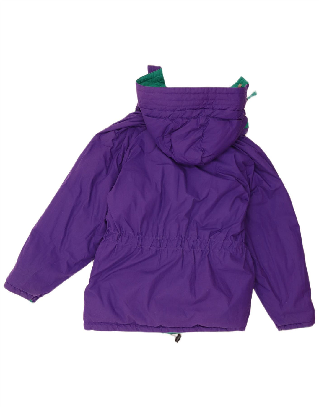 Brugi Boys Reversible Hooded Padded Jacket 13-14 Years Purple Polyester