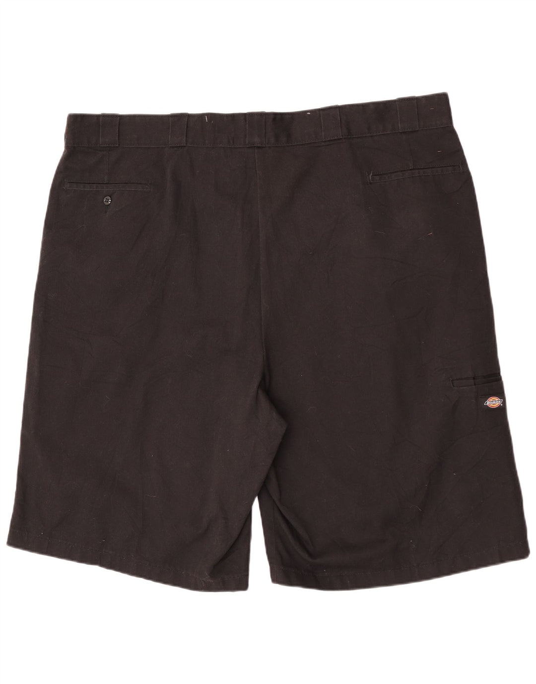 Dickies Mens Cargo Shorts W48 4XL Black Polyester