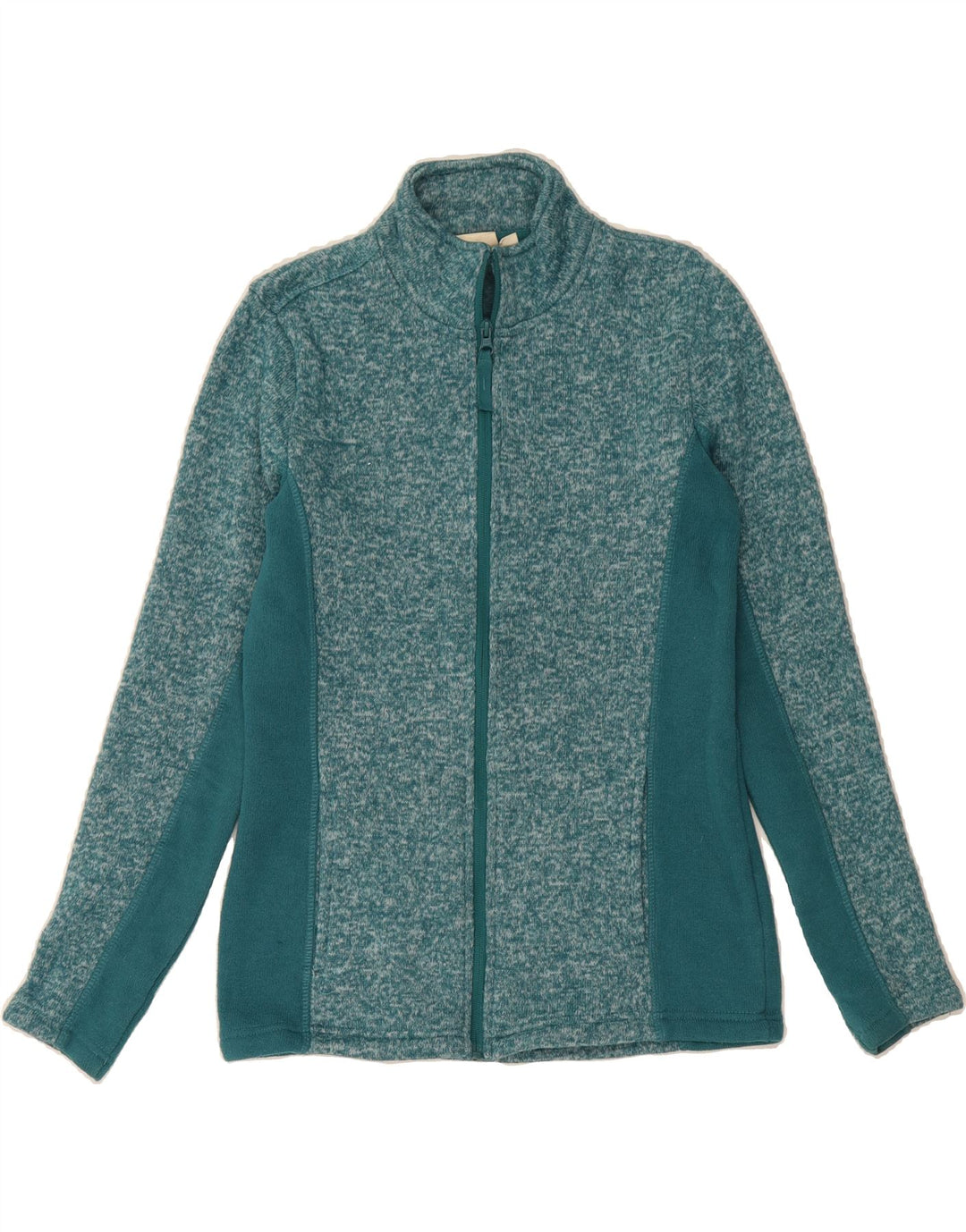 MOUNTAIN WAREHOUSE Womens Tracksuit Top Jacket UK 12 Medium Green Flecked Vintage Mountain Warehouse and Second-Hand Mountain Warehouse from Messina Hembry 