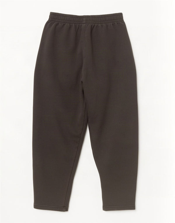 Adidas Mens Crop Tracksuit Trousers XL Black Polyester