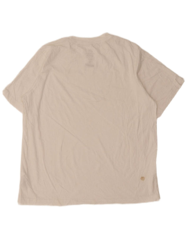 Nike Mens Loose Fit T-Shirt Top Medium White Cotton