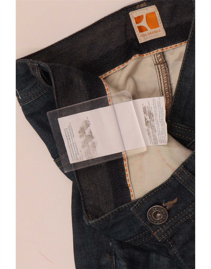 Hugo Boss Mens Slim Jeans W32 L34 Blue Cotton