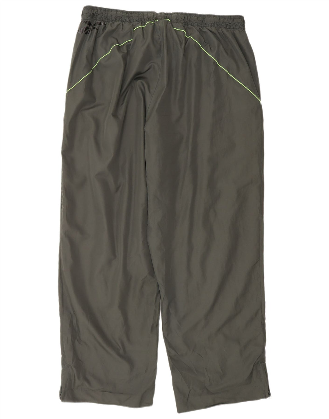 Reebok Mens Tracksuit Trousers 2XL  Green Polyester