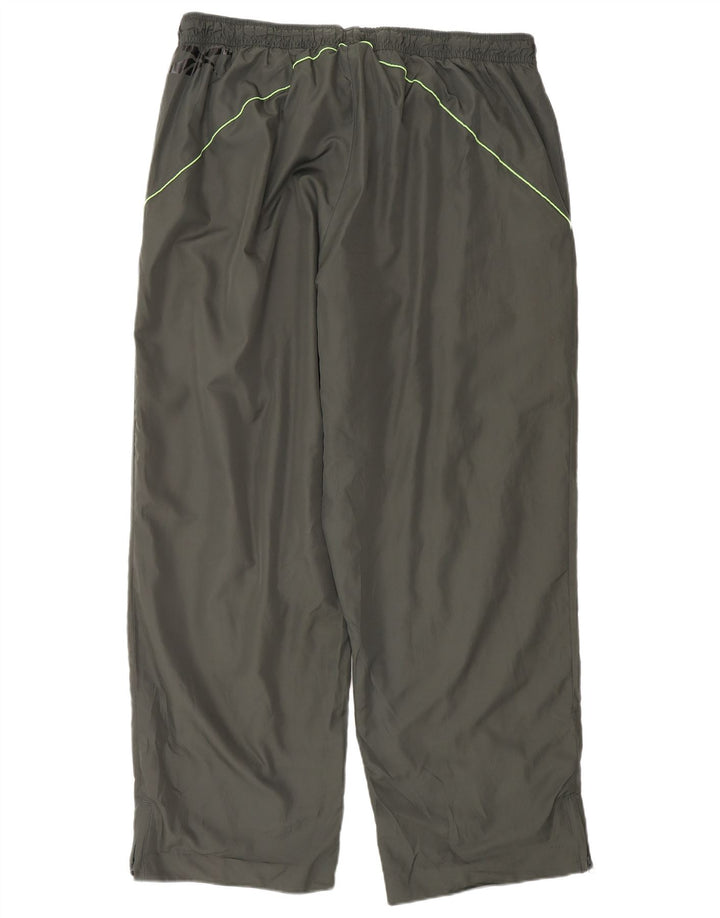 Reebok Mens Tracksuit Trousers 2XL  Green Polyester