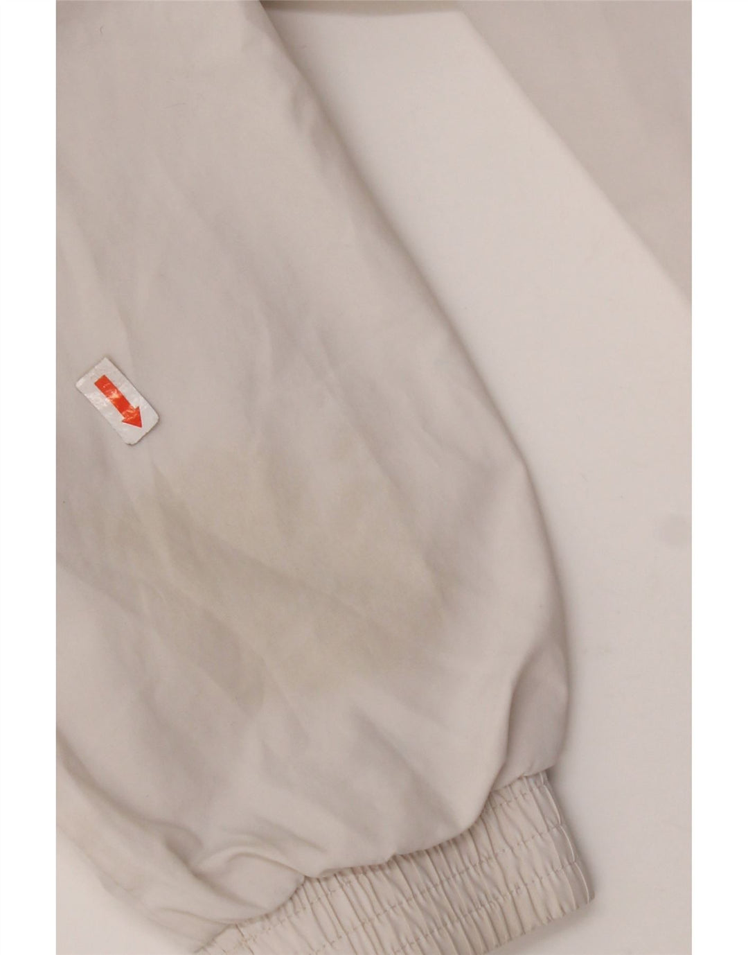 AUSTRALIAN L'ALPINA Mens Italia Tracksuit Top Jacket XS White Colourblock