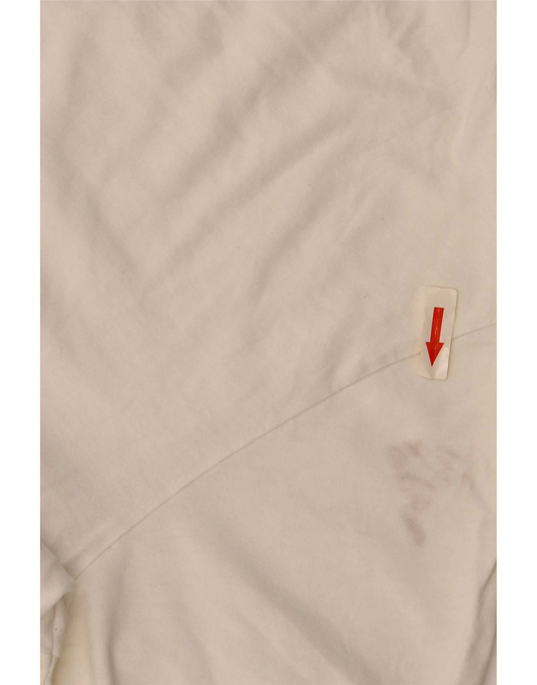 Hugo Boss Mens T-Shirt Top Small White Cotton