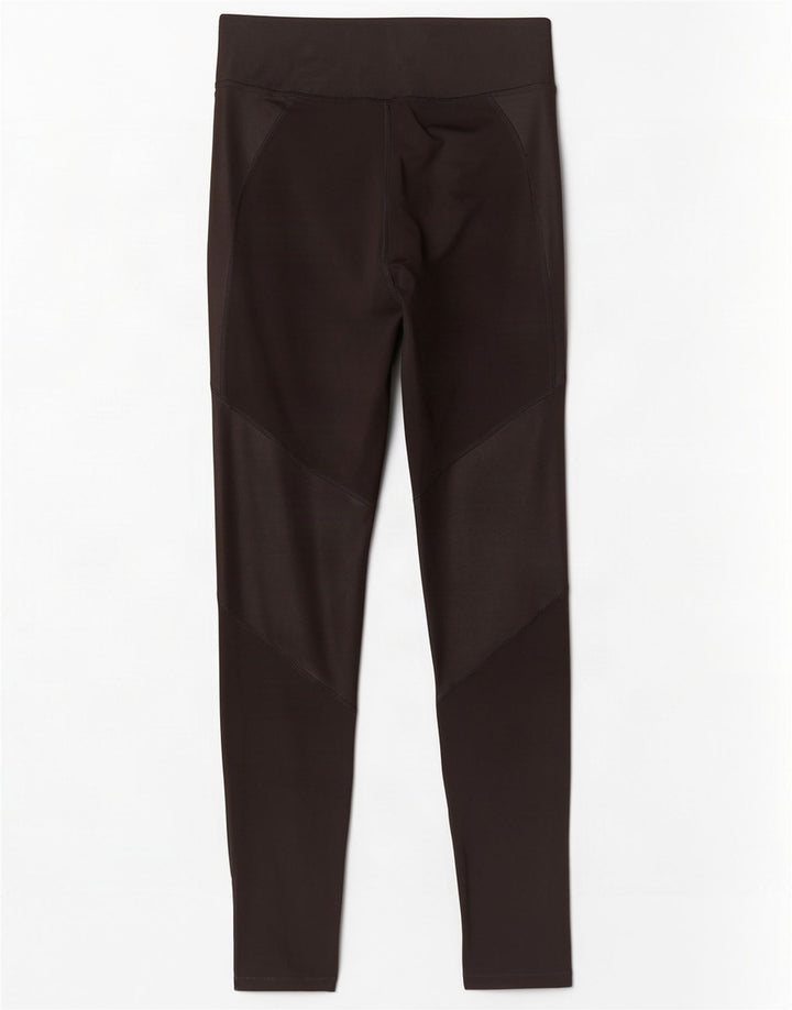 Puma Womens Leggings UK 8 Small Black