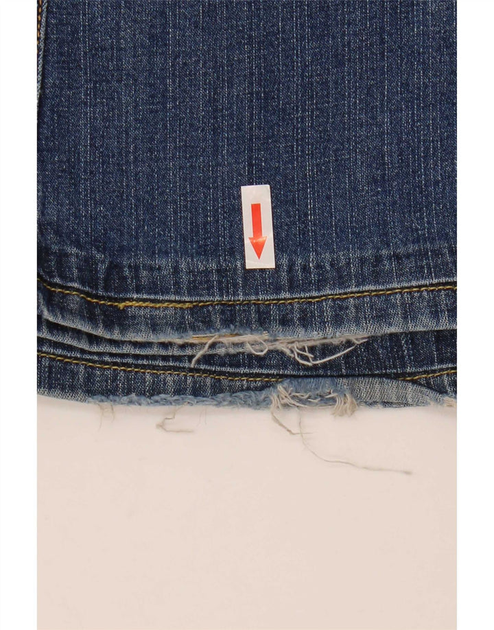 Levi's Womens 510 Flared Jeans W30 L30 Blue