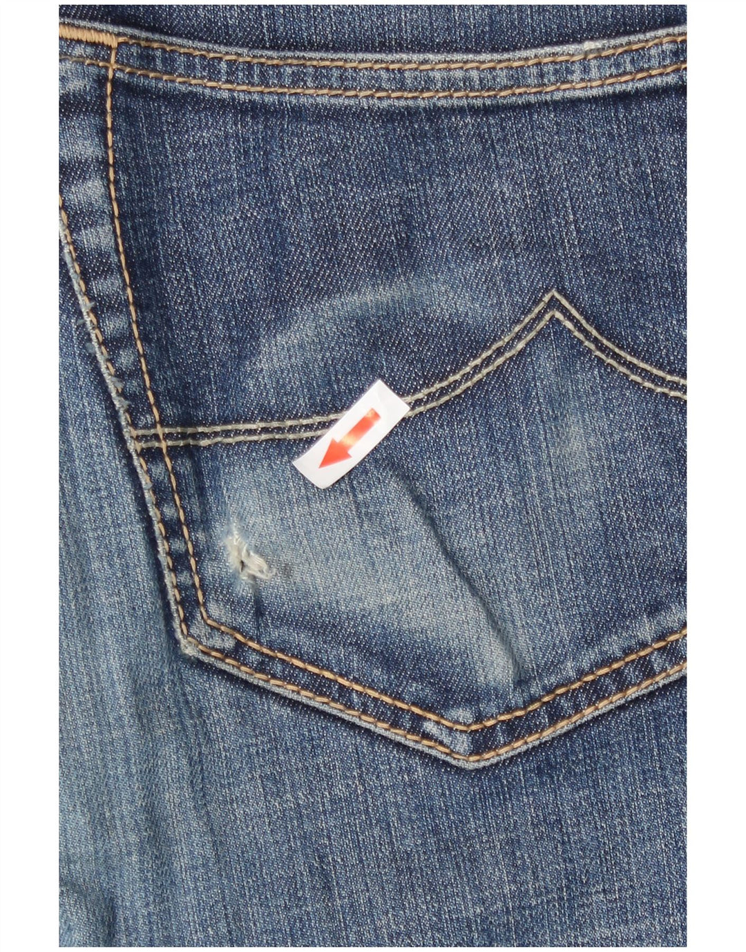 Jacob Cohen Mens Straight Jeans W37 L31 Blue