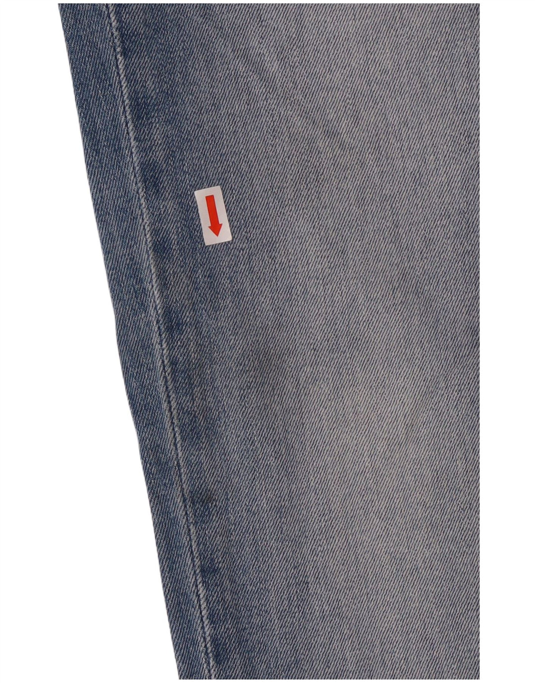 LEVI'S Womens 511 Straight Jeans W29 L26 Blue Cotton