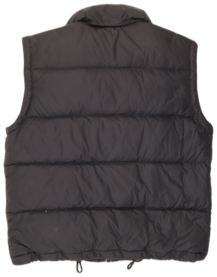 Fila Mens Padded Gilet IT 52 XL Black Polyamide