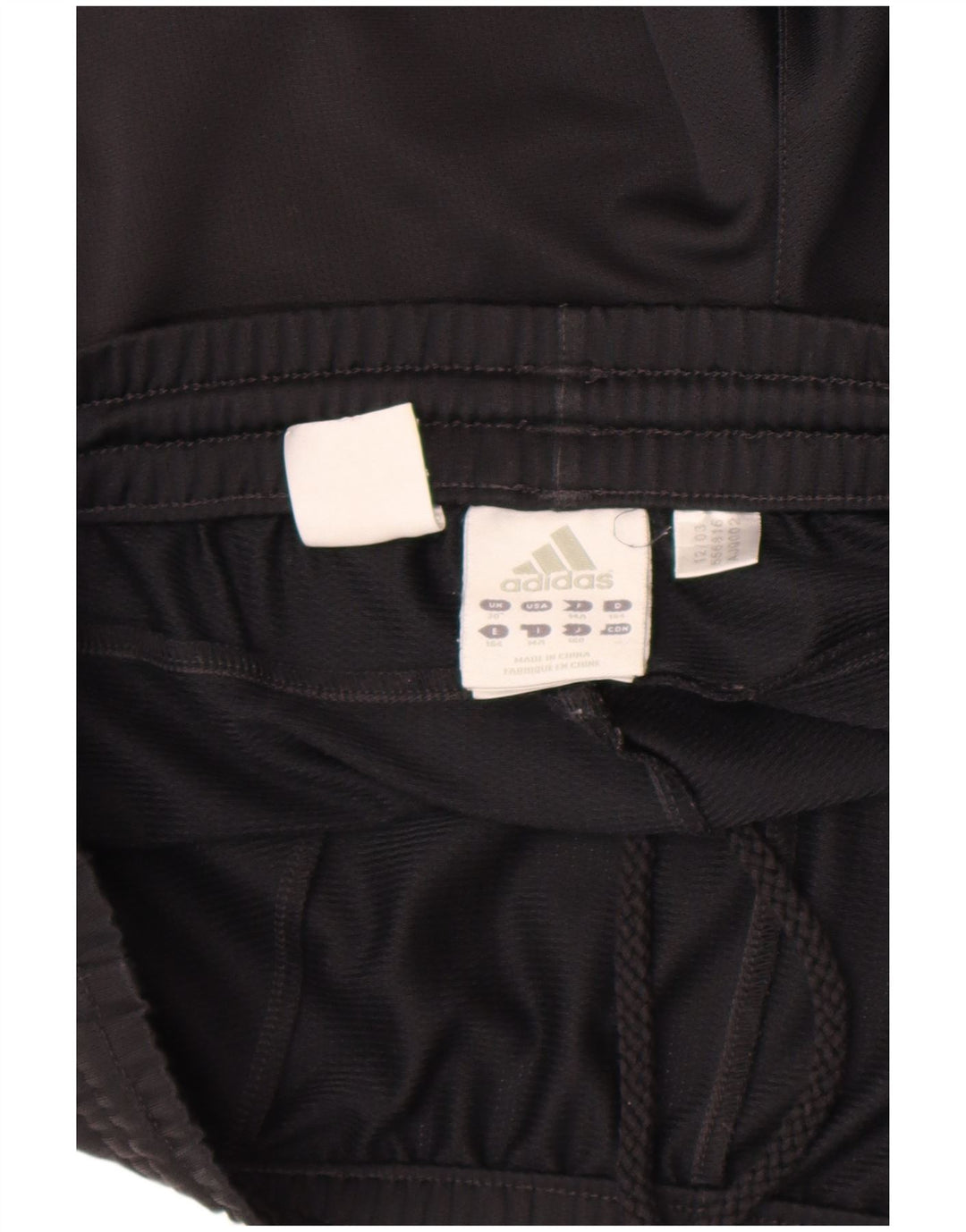 Adidas Boys Sport Shorts 13-14 Years Black Polyester