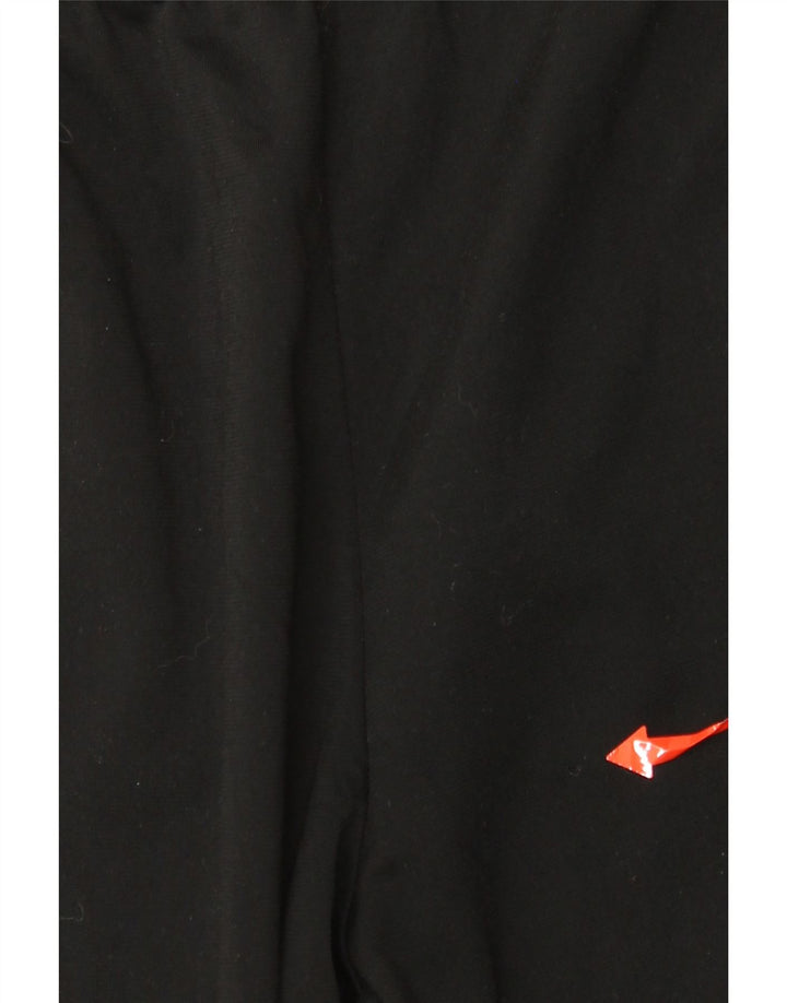 ADIDAS Mens Tracksuit Trousers Medium  Black Polyester