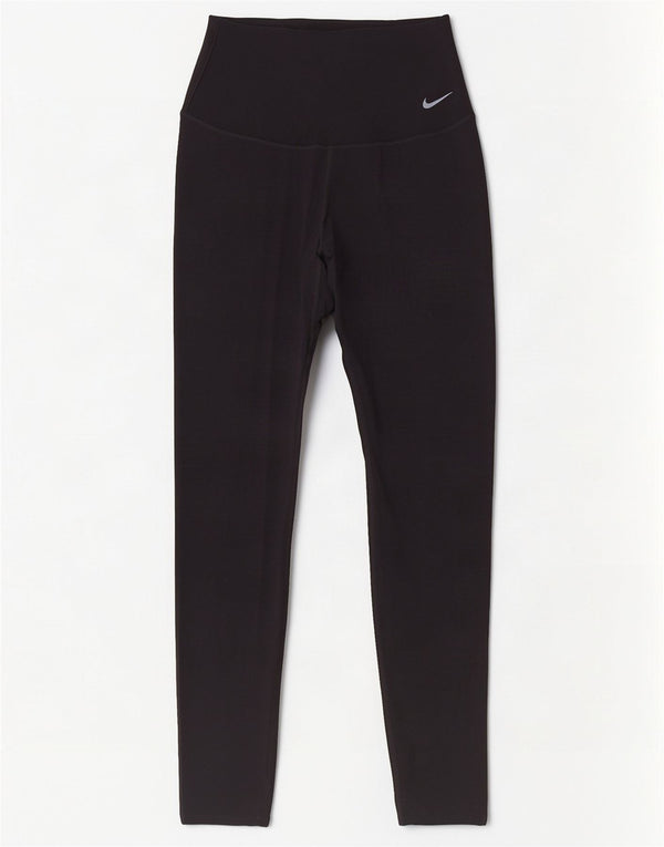 Nike Womens Dri Fit Leggings UK 10 Small Black