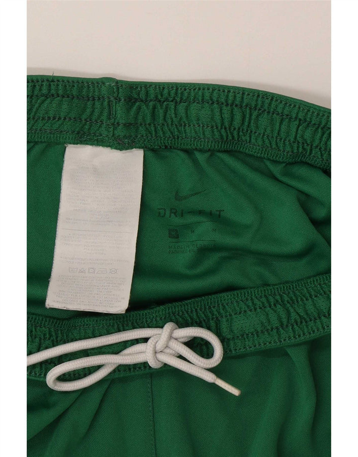 Nike Mens Dri Fit Sport Shorts Medium Green Polyester