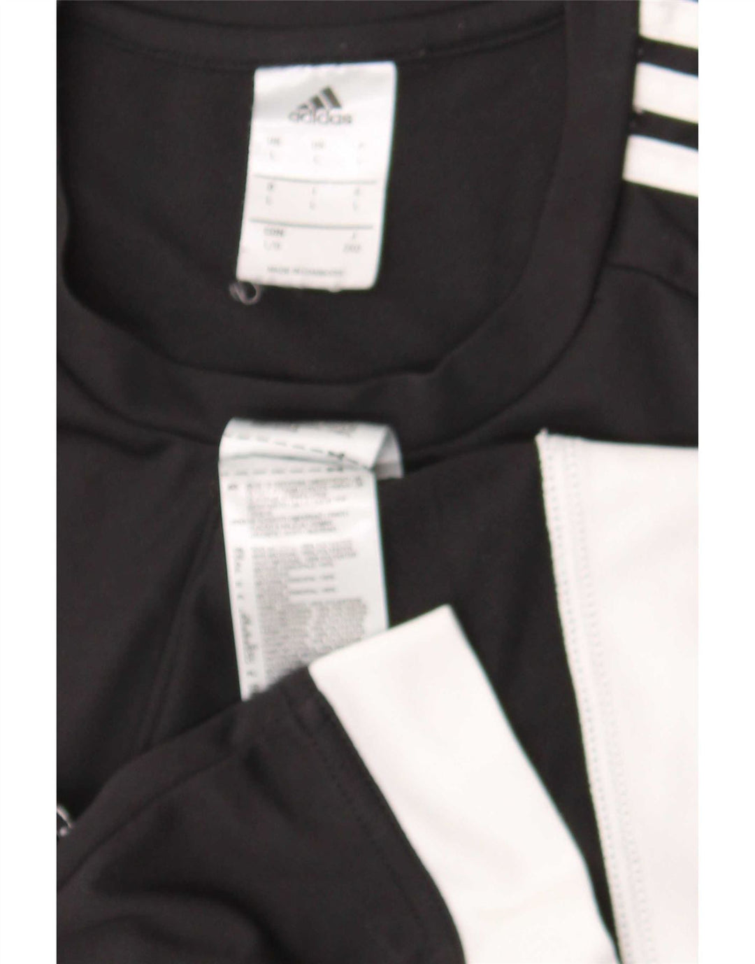 Adidas Mens T-Shirt Top Large Black Polyester