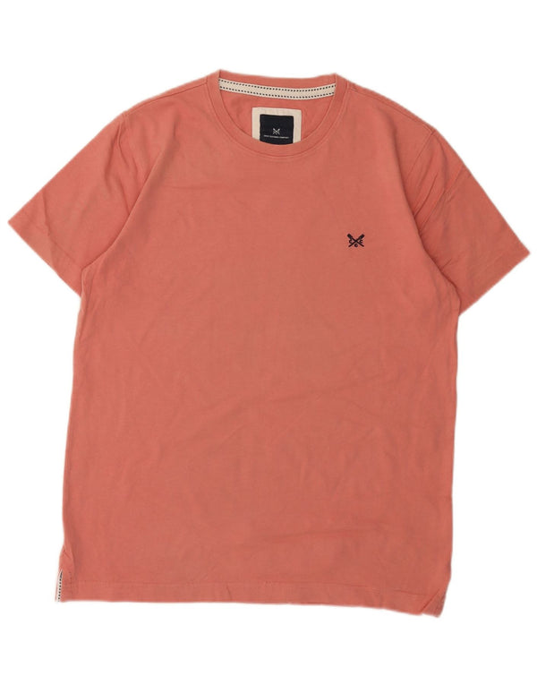 J. Crew Mens T-Shirt Top Medium Orange