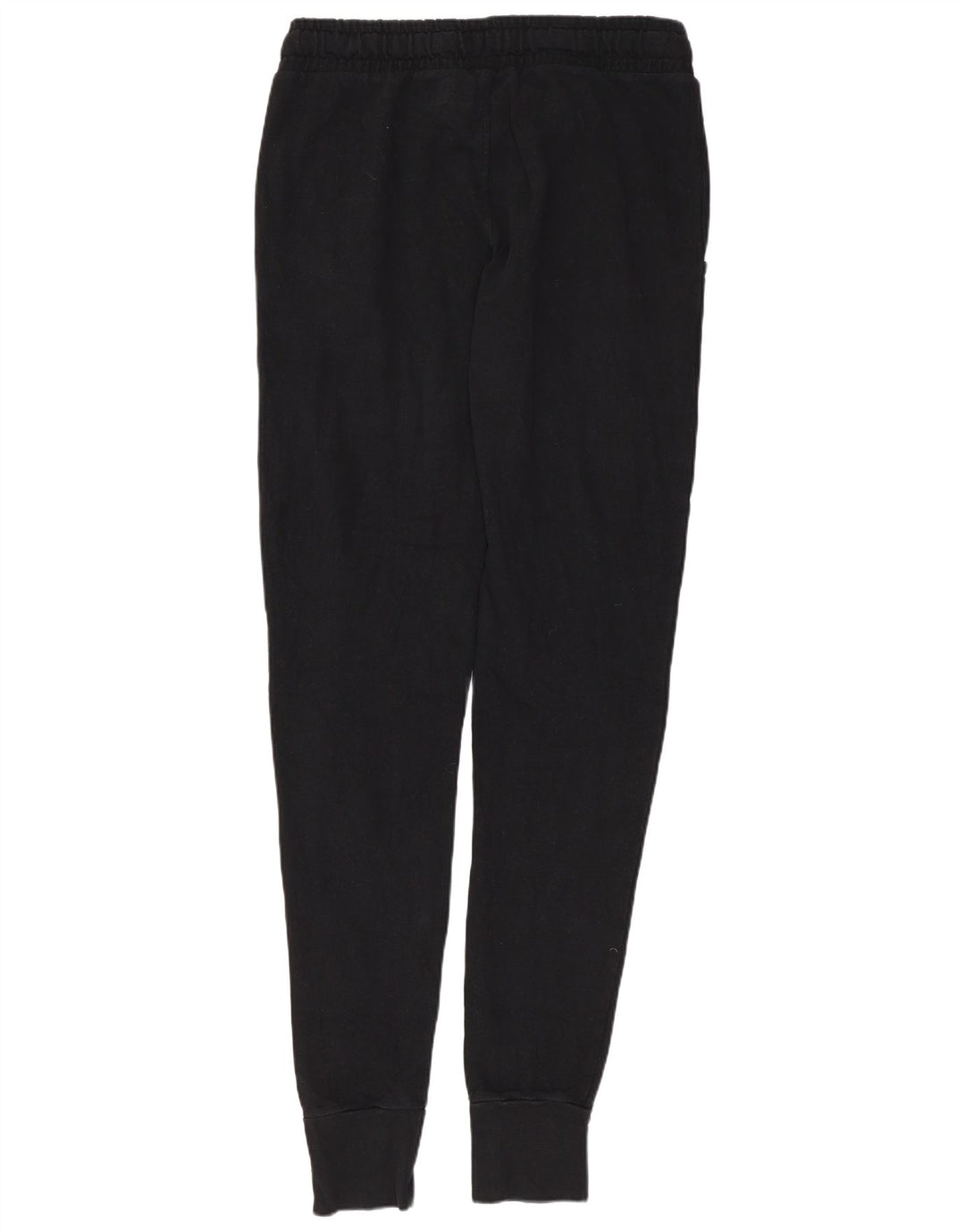 Kappa Womens Tracksuit Trousers Joggers Large Black Cotton