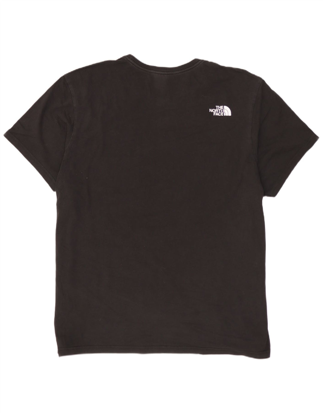 THE NORTH FACE Mens T-Shirt Top 2XL Black