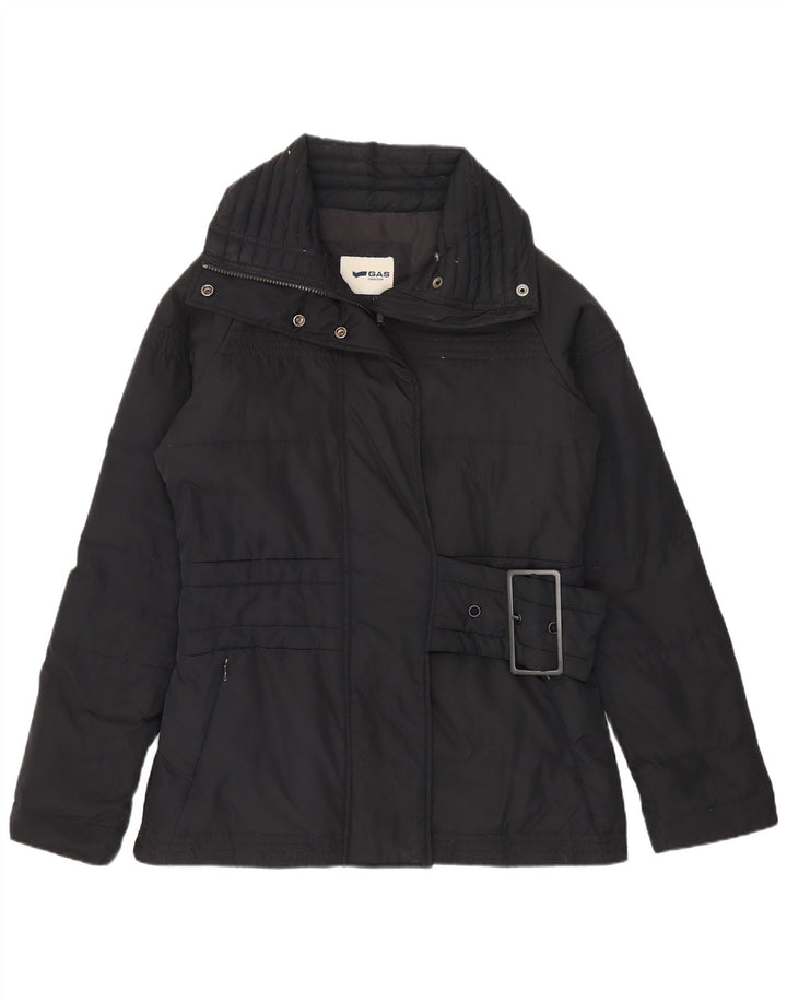 Gas Womens Padded Jacket UK 10 Small Black