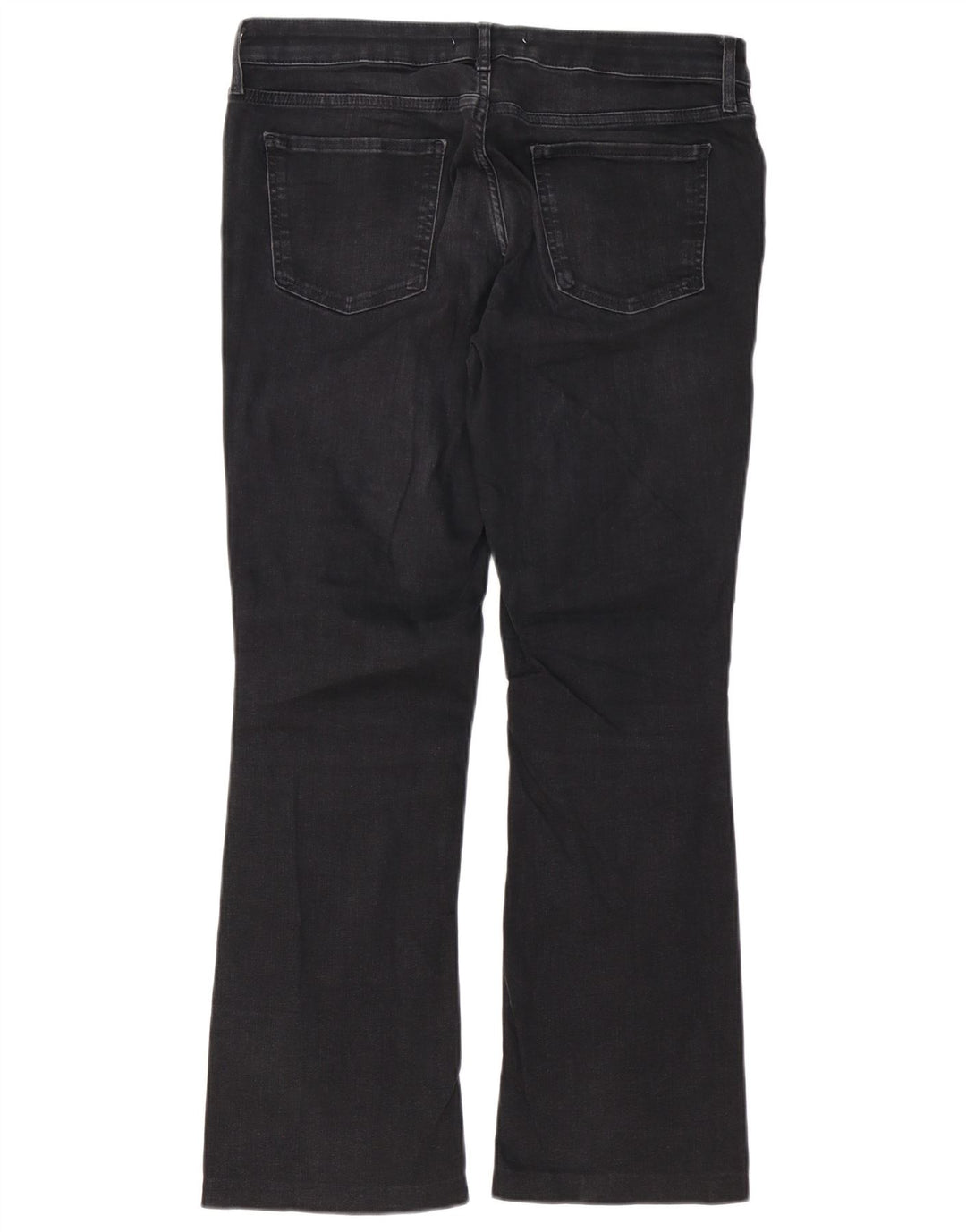 Zara Womens Bootcut Jeans EU 42 Large W32 L29 Black